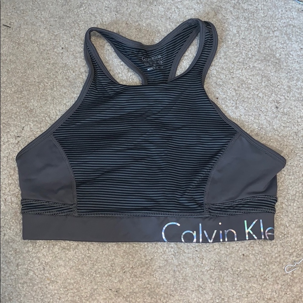 Calvin Klein sports bra